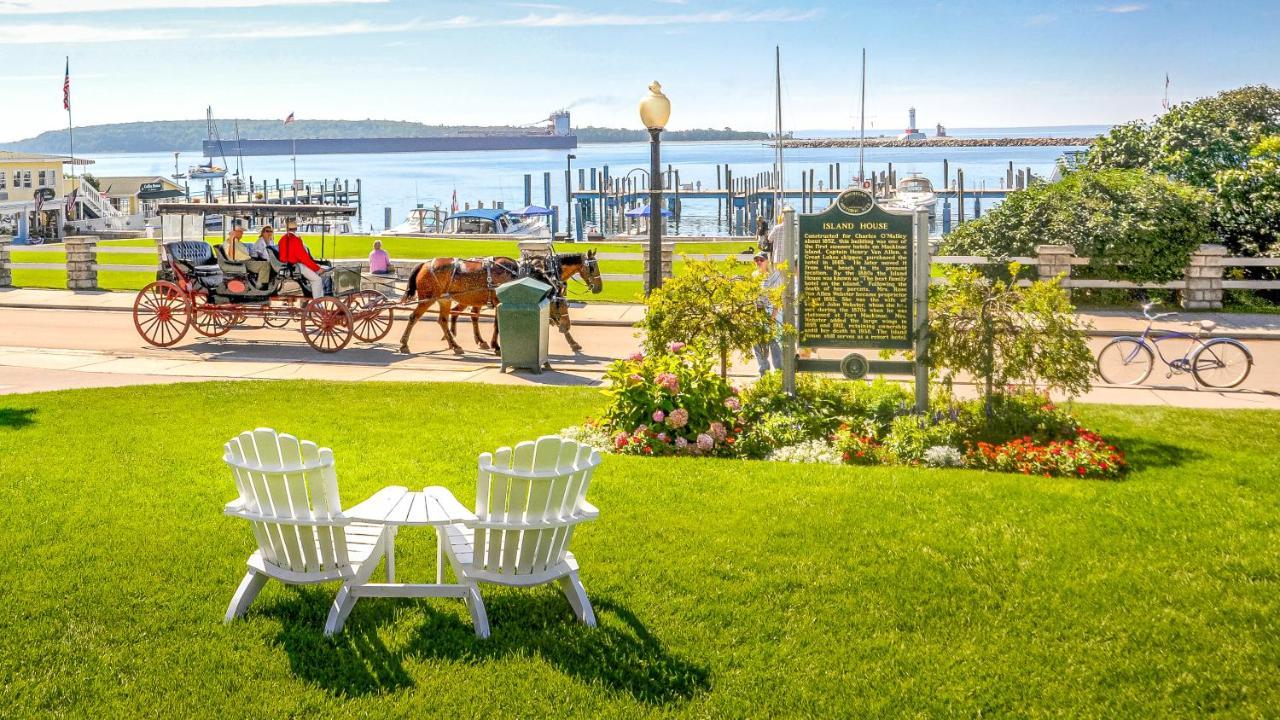 Island House Hotel マキノー島 エクステリア 写真
