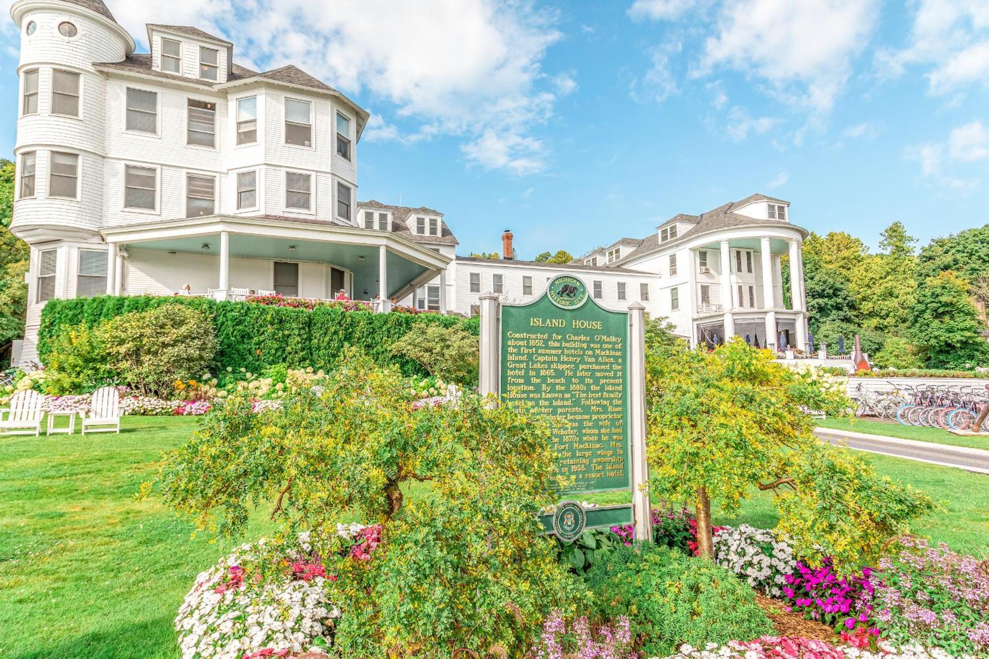 Island House Hotel マキノー島 エクステリア 写真