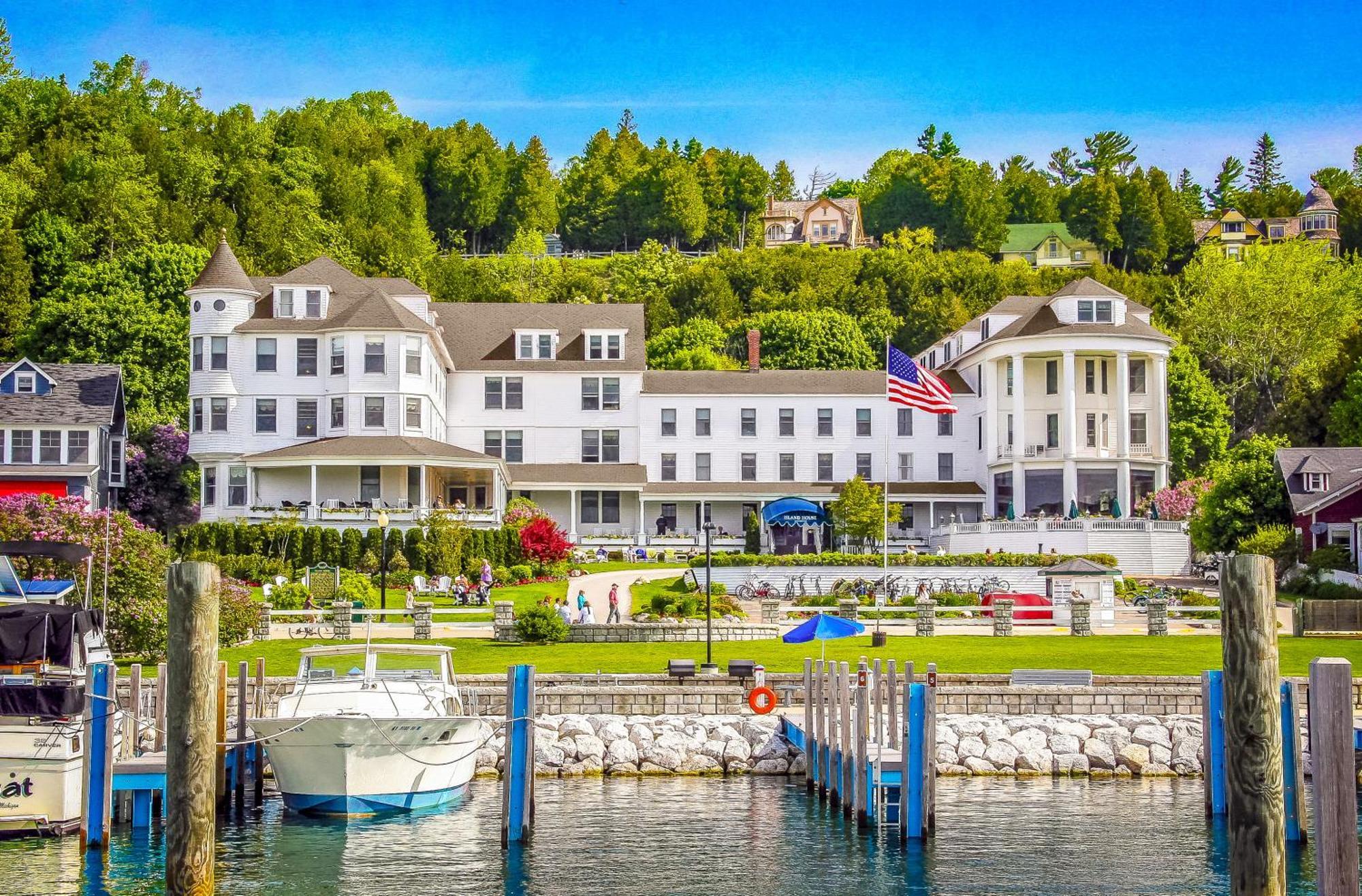Island House Hotel マキノー島 エクステリア 写真