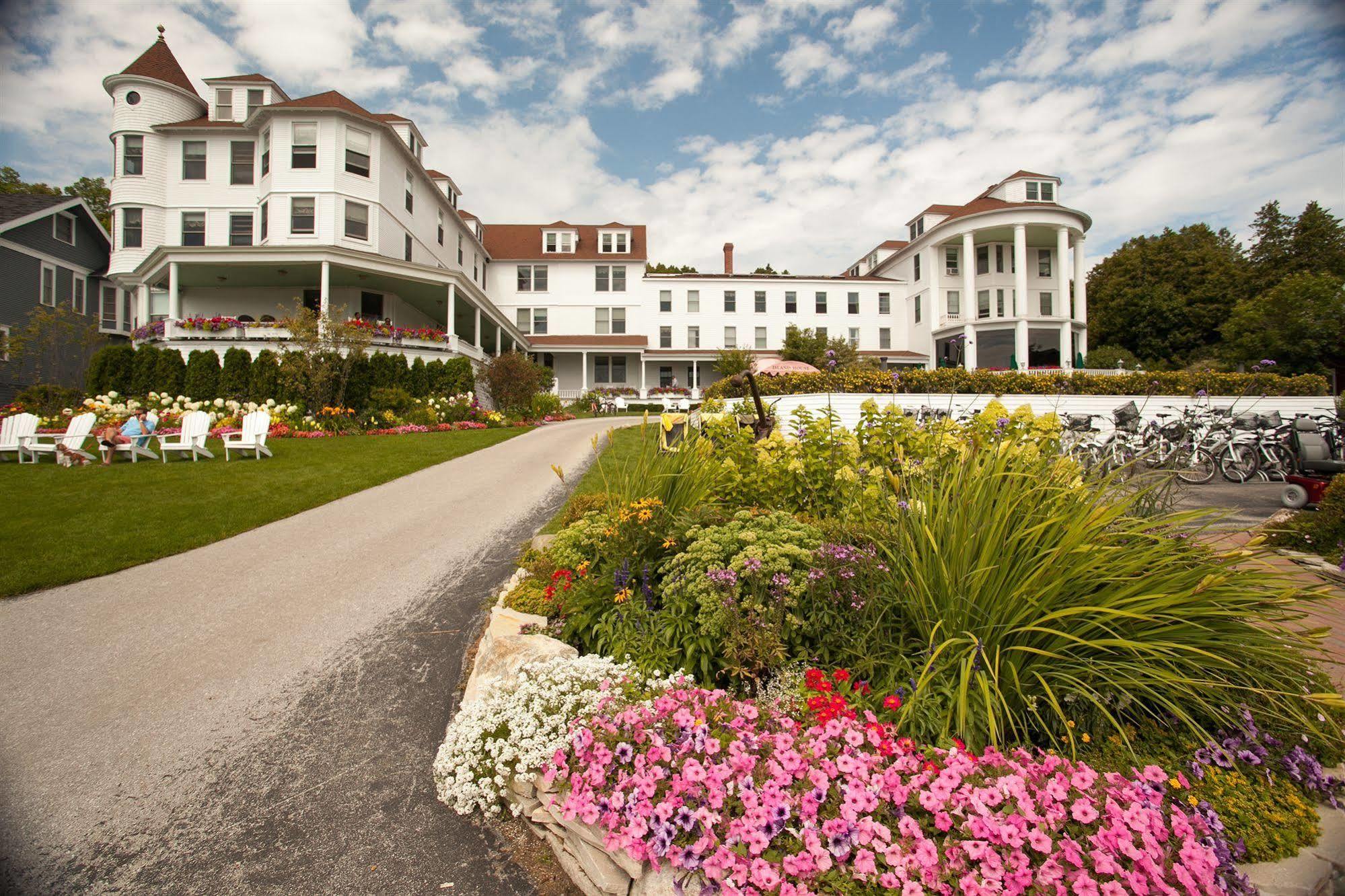 Island House Hotel マキノー島 エクステリア 写真